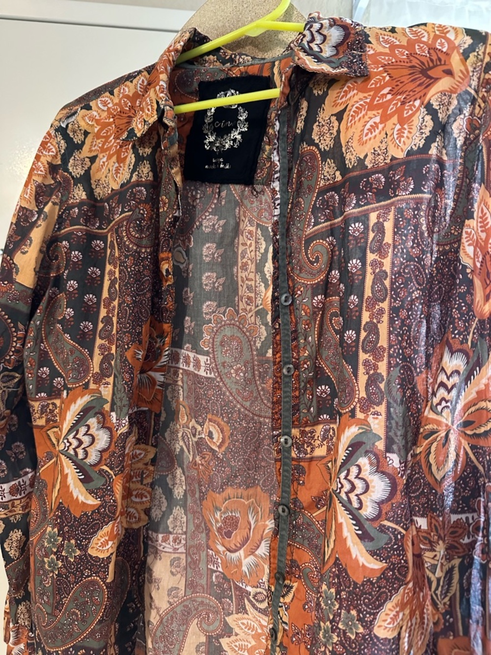 Cino Bali Button-down Shirt - Picture 4 of 5